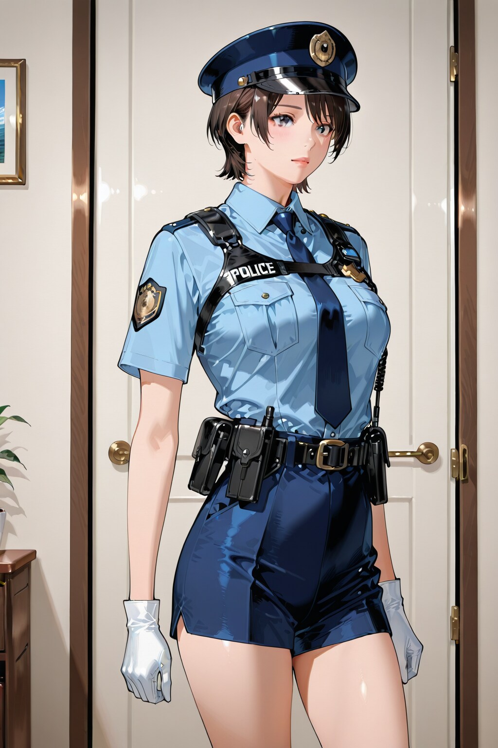 ミニスカポリス