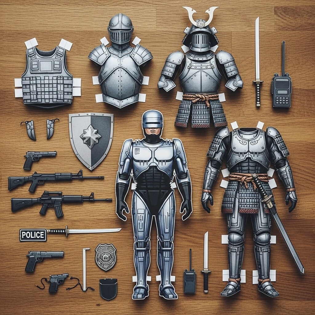 ロボコップ 武装セット