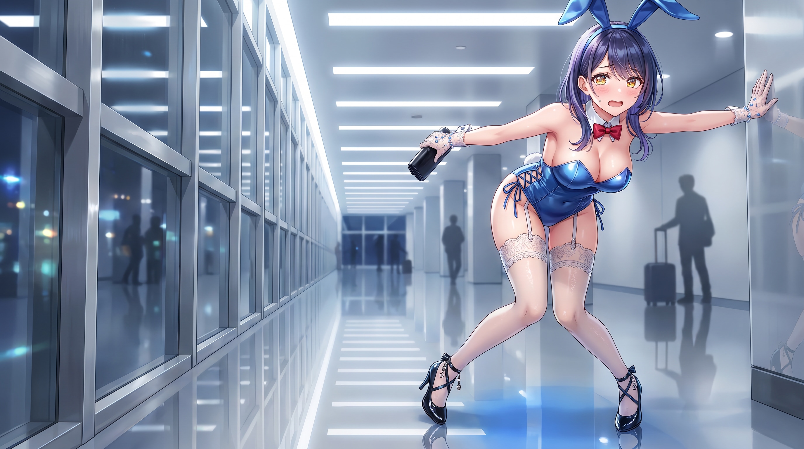 蒼兎艶影の廊