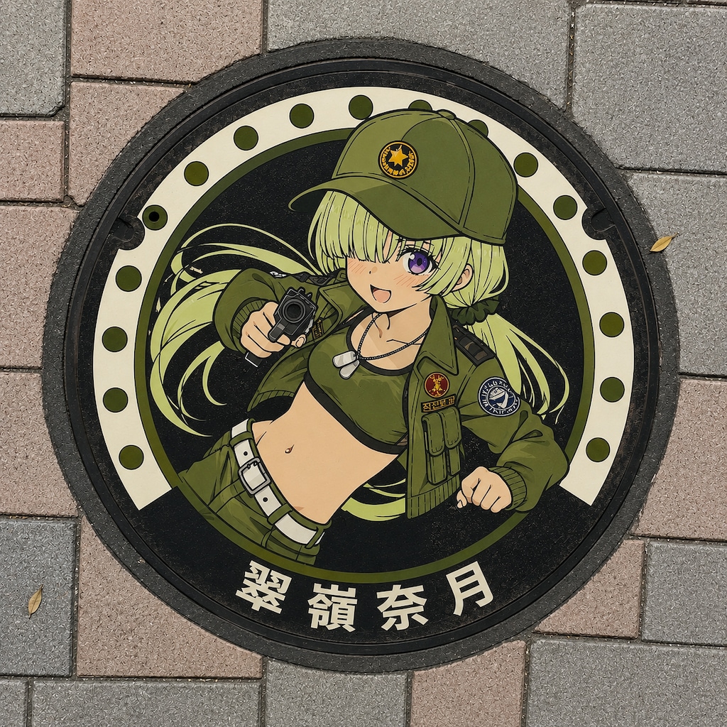 【今日の腹筋】街を守る少女