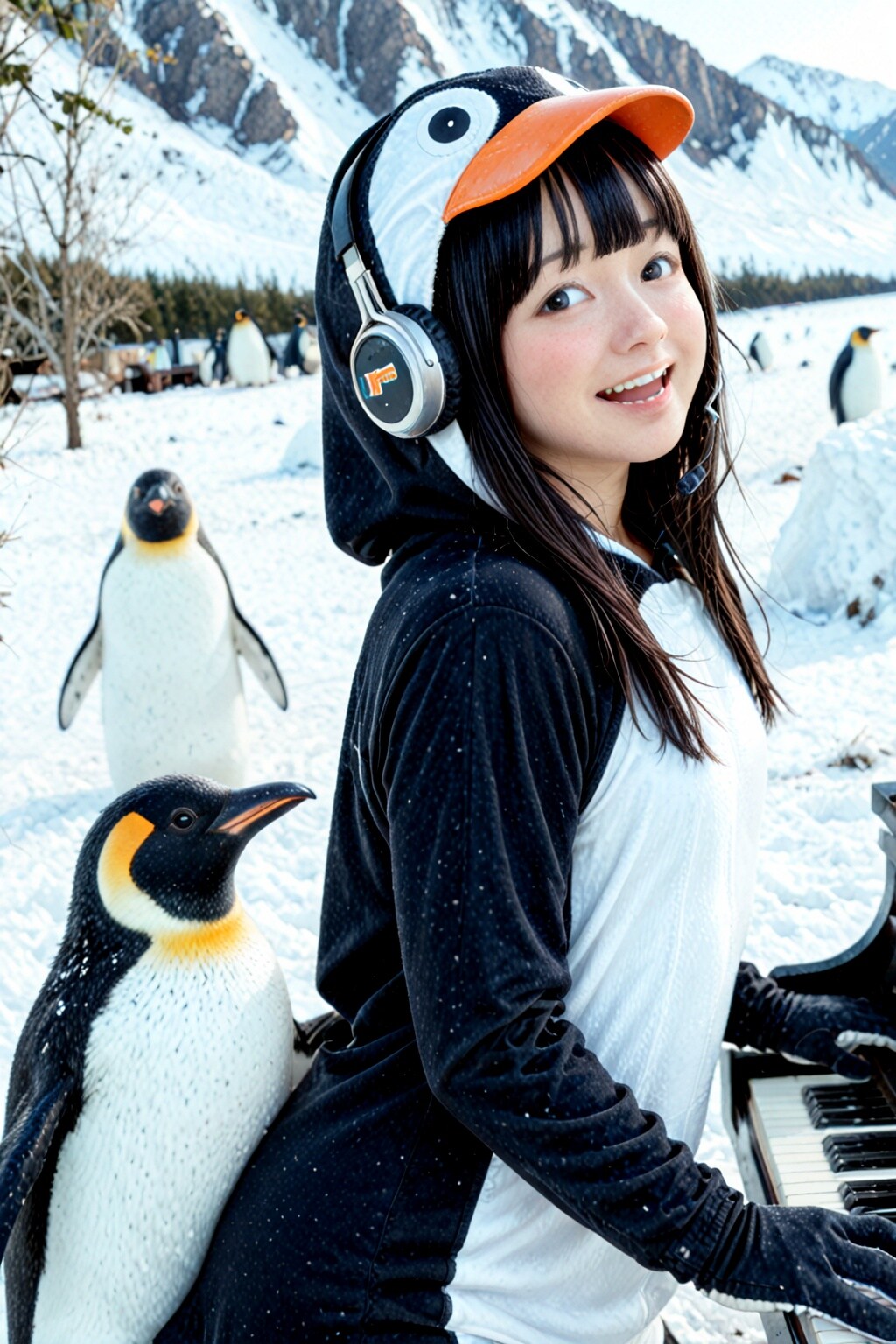 Penguin Day Groove
