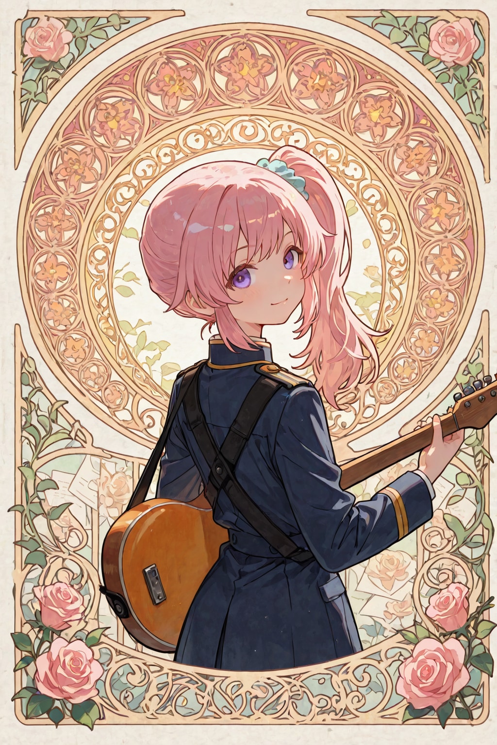 ギター少女 | の人気AIイラスト・グラビア