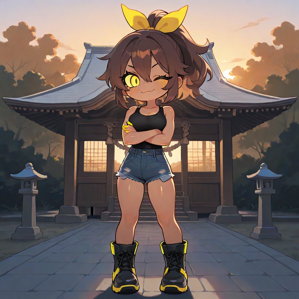 ウチちび300 | の人気AIイラスト・グラビア