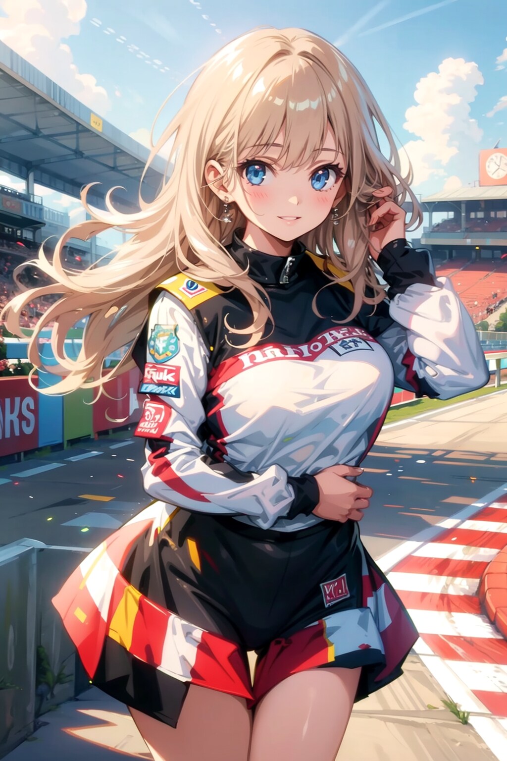 美少女レースクイーン
