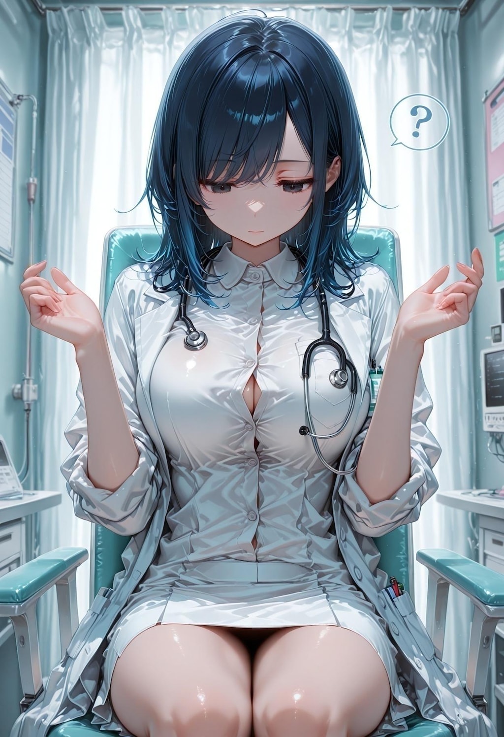 う～ん、健康そのもの。キミ何しに来たの？