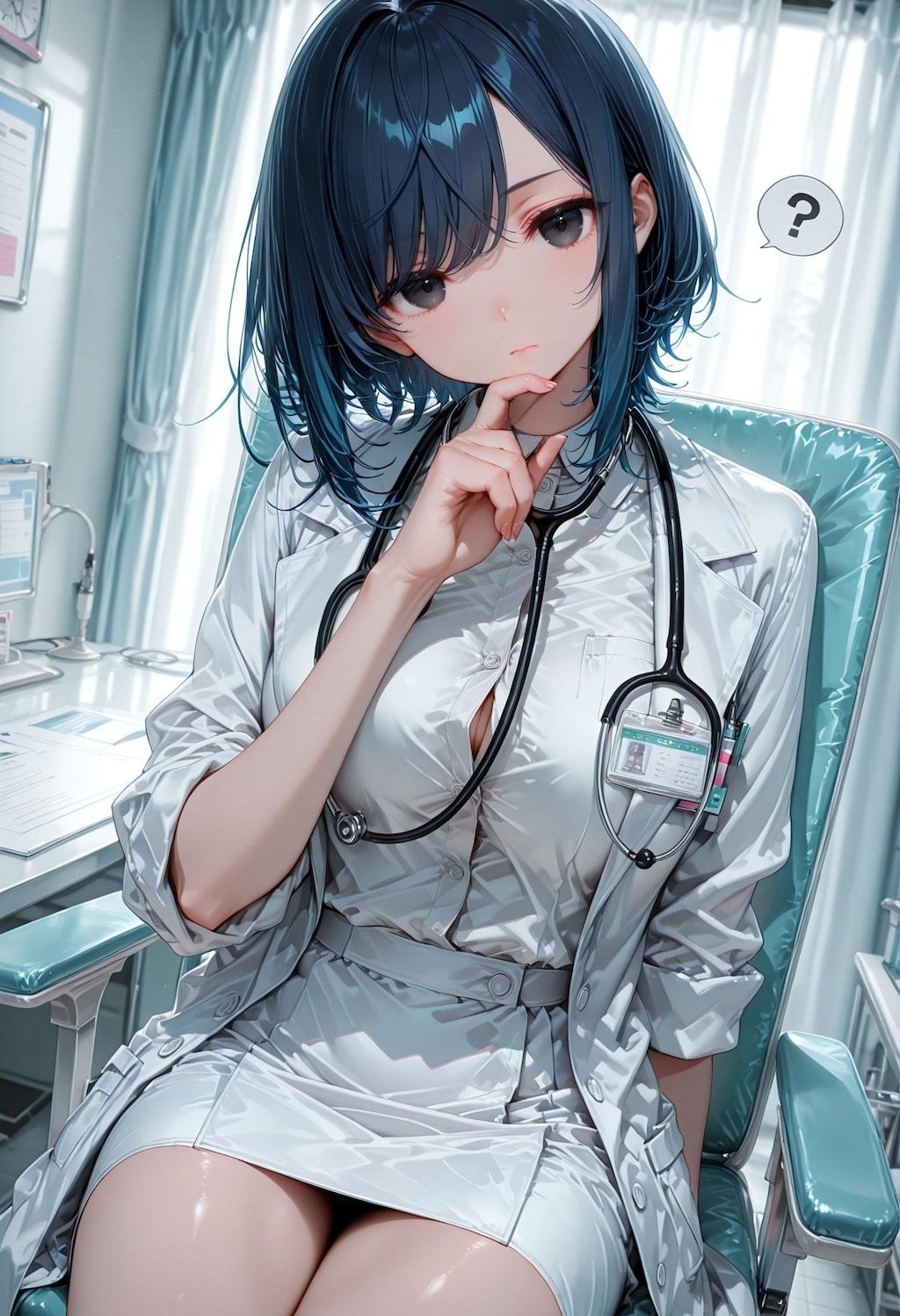 う～ん、健康そのもの。キミ何しに来たの？