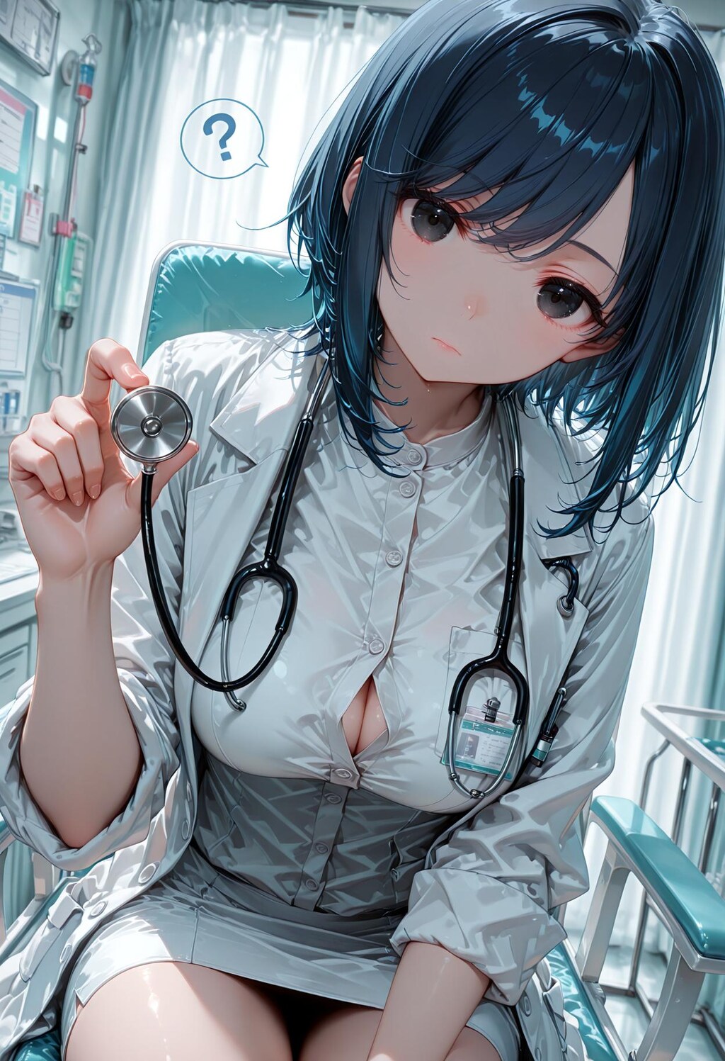 う～ん、健康そのもの。キミ何しに来たの？