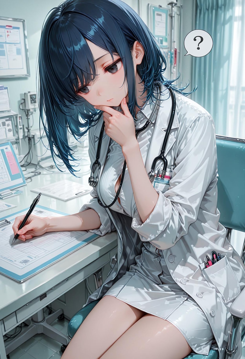 う～ん、健康そのもの。キミ何しに来たの？