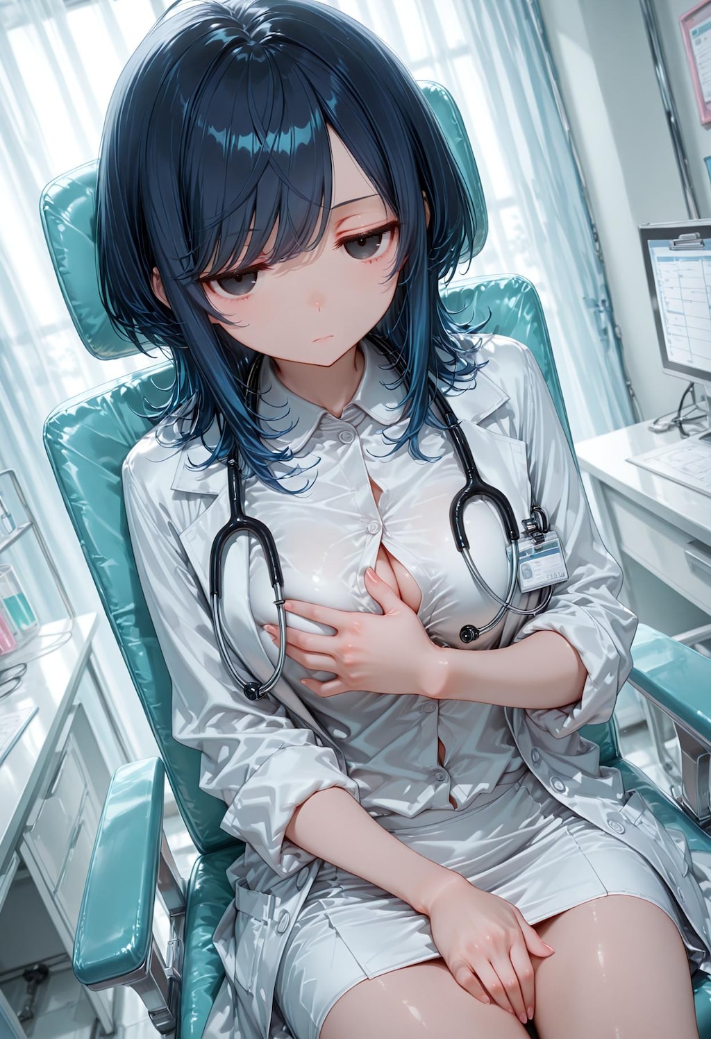 う～ん、健康そのもの。キミ何しに来たの？