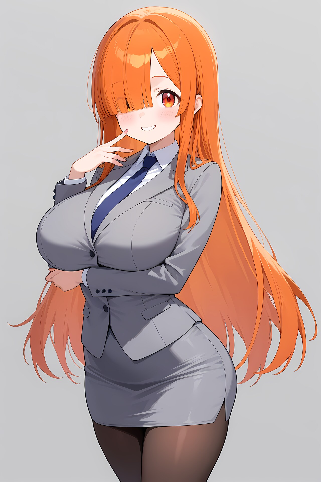 スーツ | の人気AIイラスト・グラビア