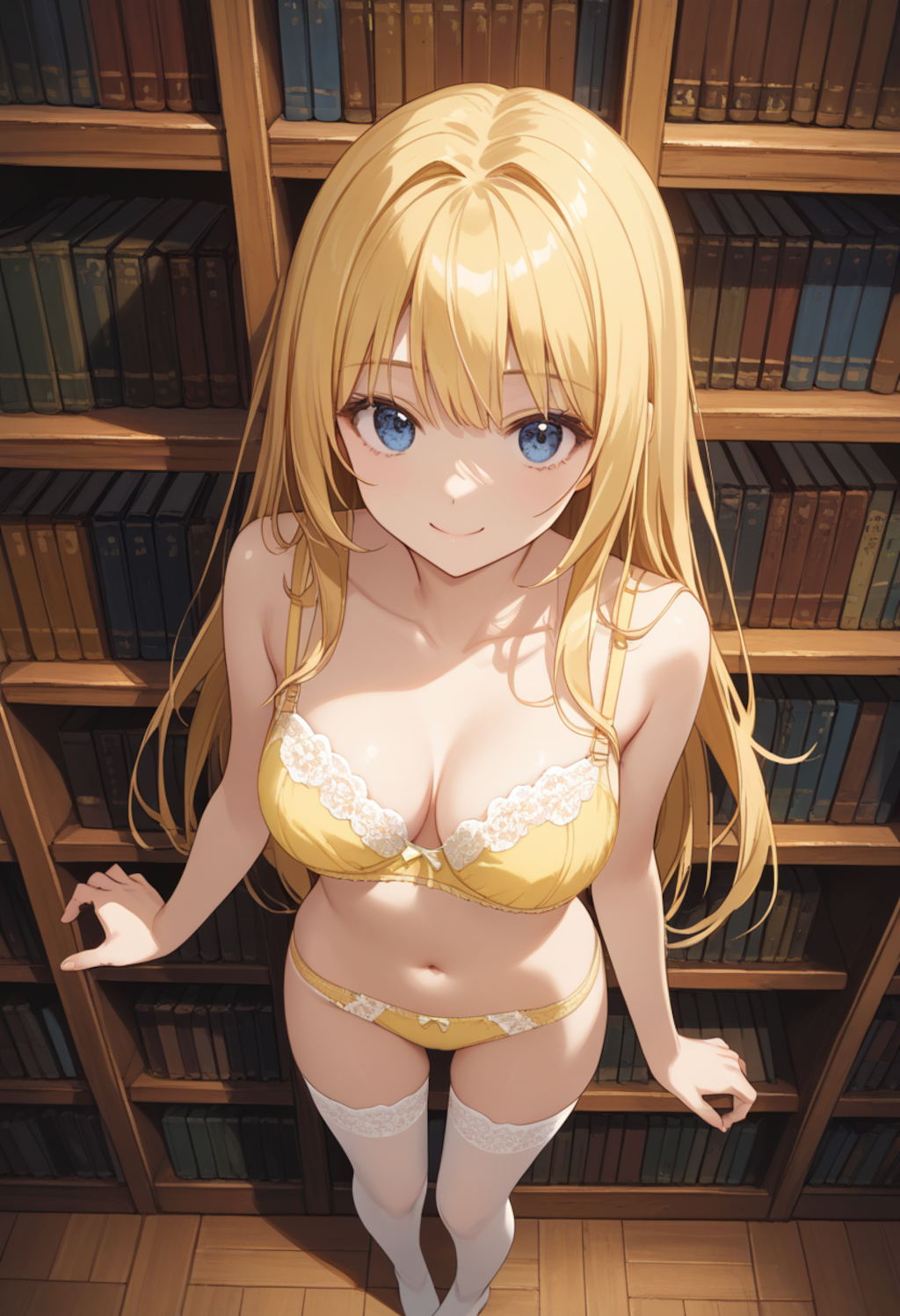 部室で下着姿でうろうろしていた後輩