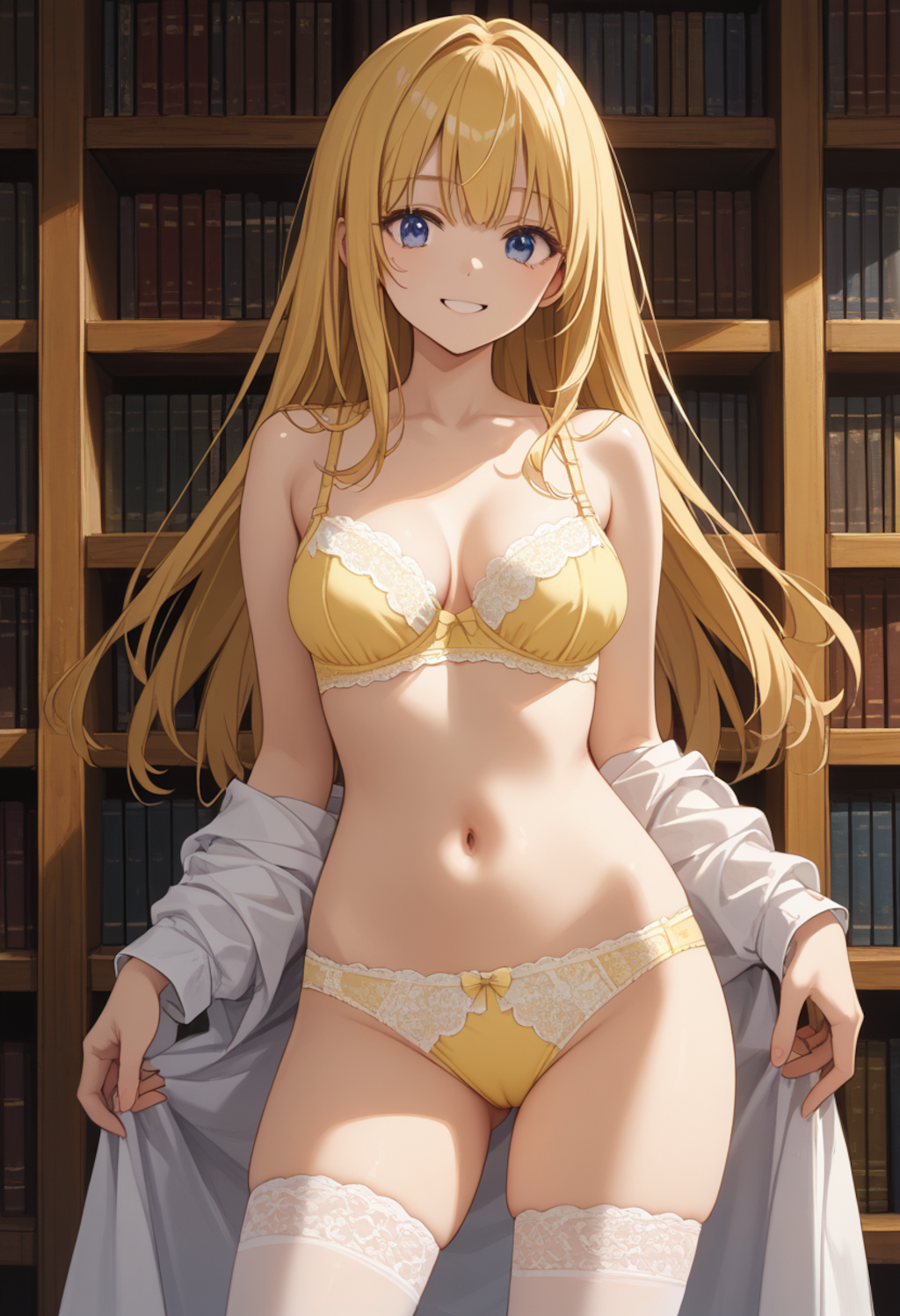 部室で下着姿でうろうろしていた後輩