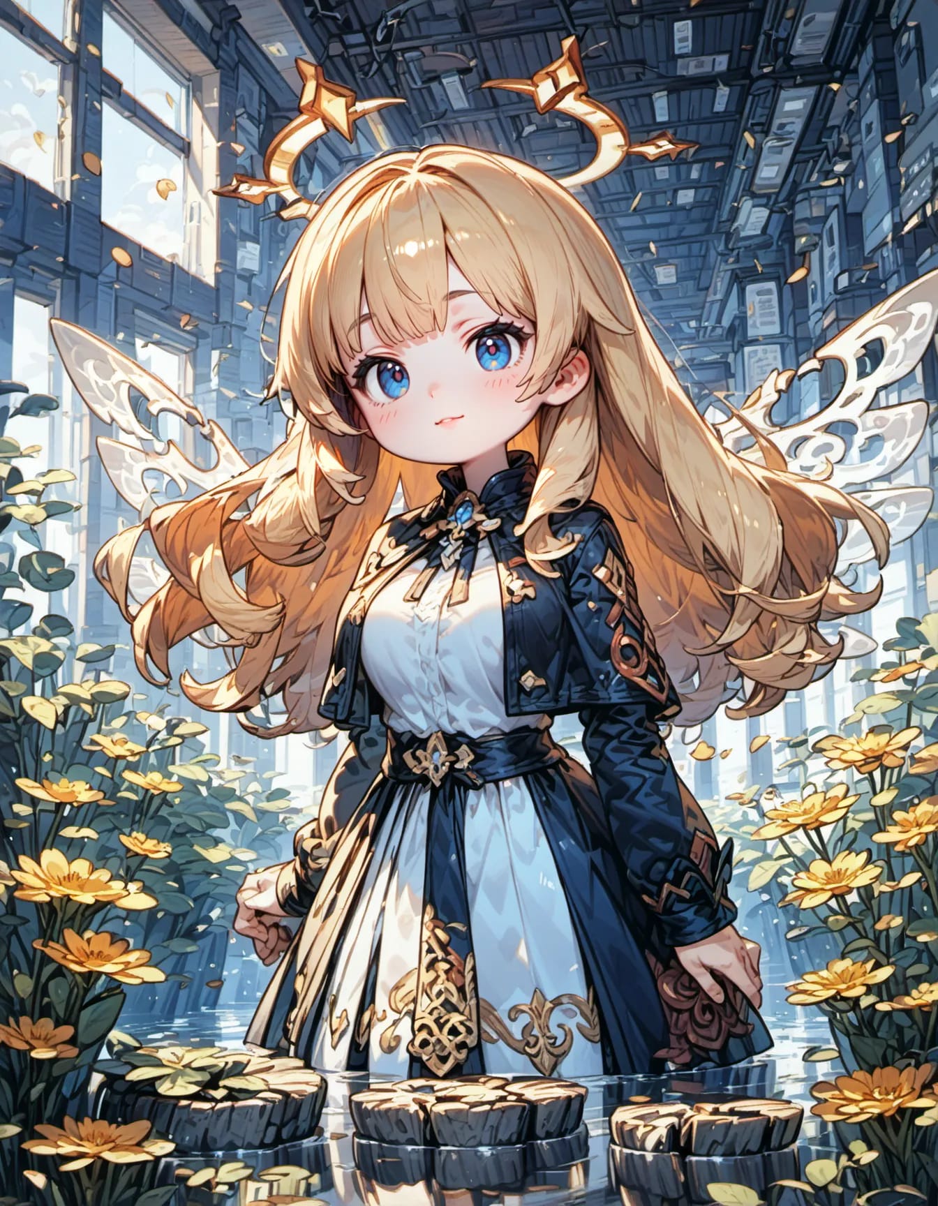 Little Sovereign of Blooming Waters