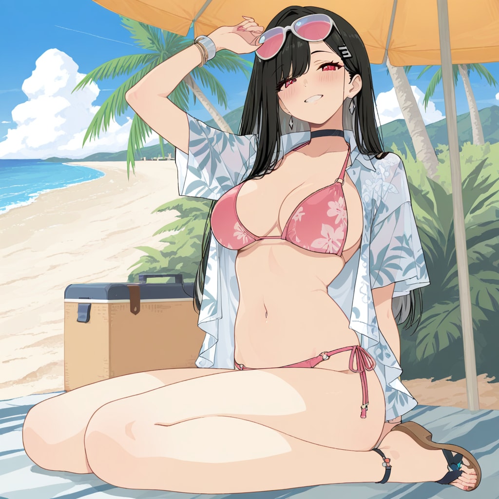 リゾートで羽休め