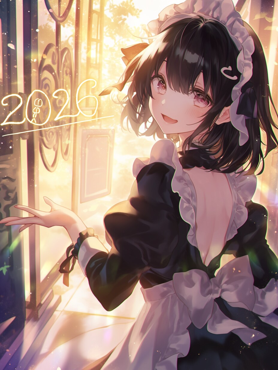 開けますよ、おめでとうございます。 | の人気AIイラスト・グラビア