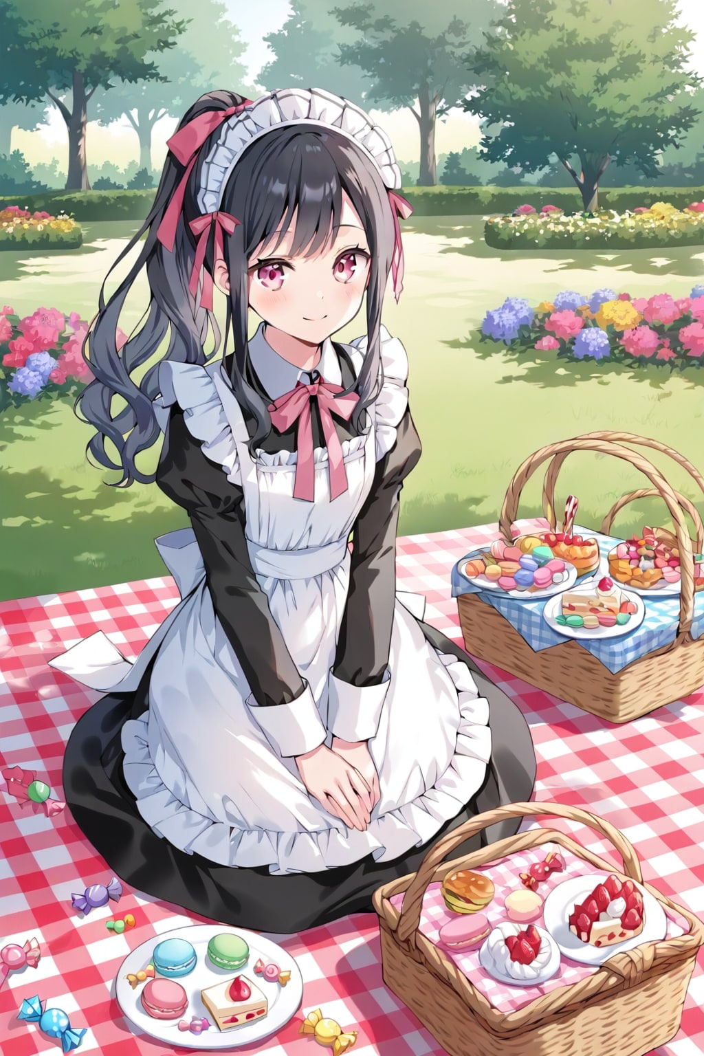 メイドさんと