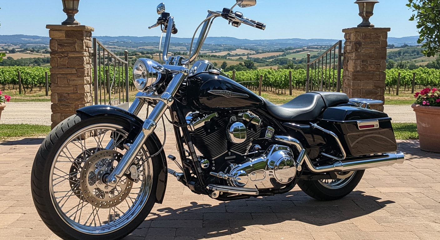 ハーレーダビッドソン | の人気AIイラスト・グラビア