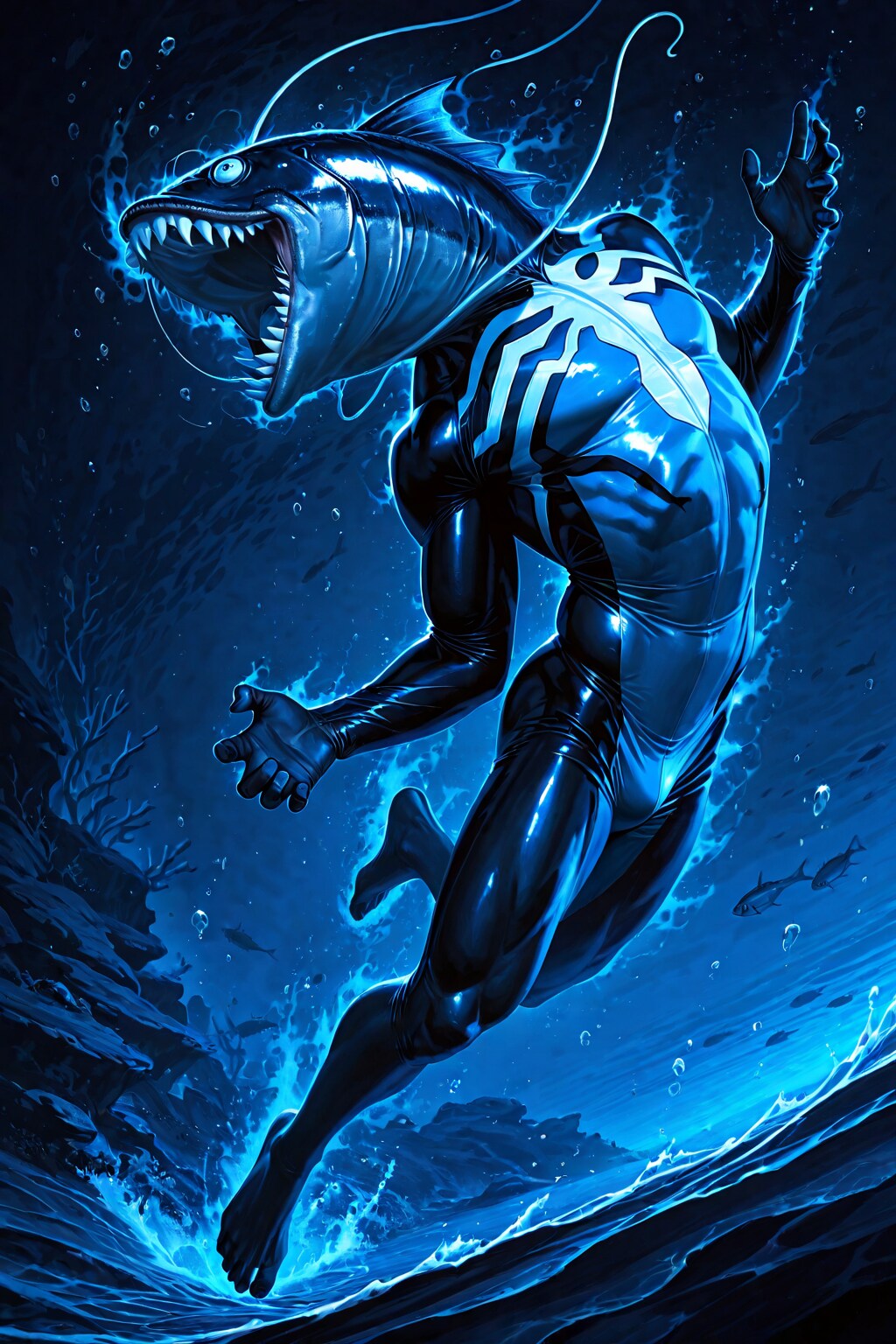 深海のヴィラン🐟