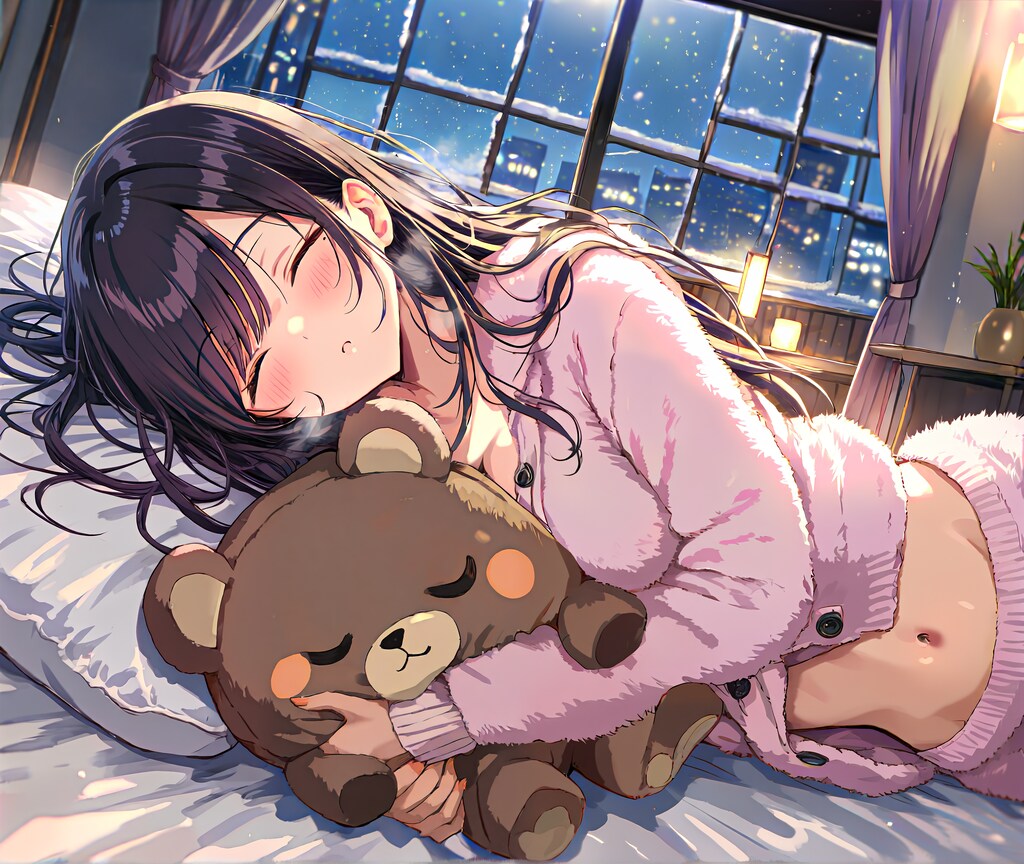 お気に入りのクマさん