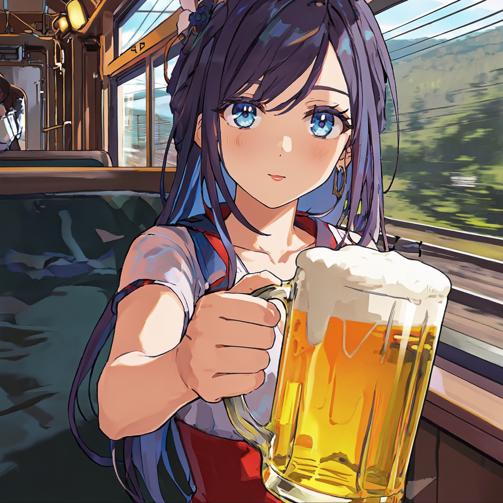 豪華列車ビールの旅
