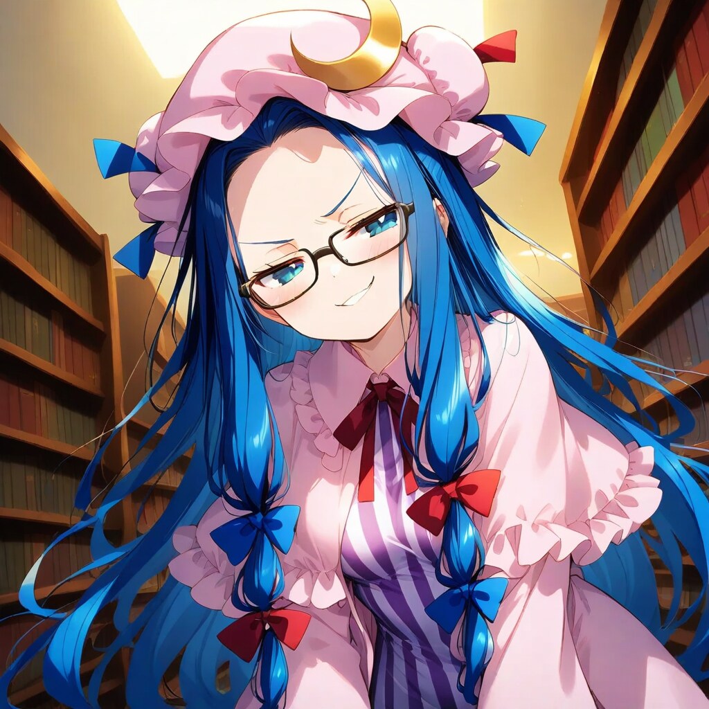 『女体化妄想リアルブート：図書館の魔女：宮代拓留』