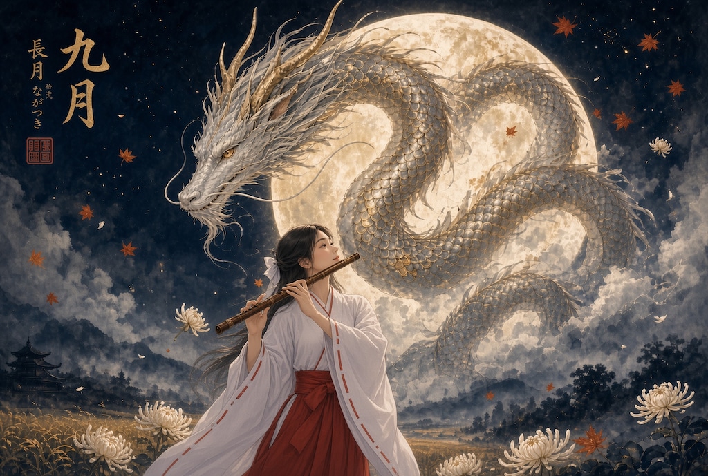 幻獣　その６２　９月の竜