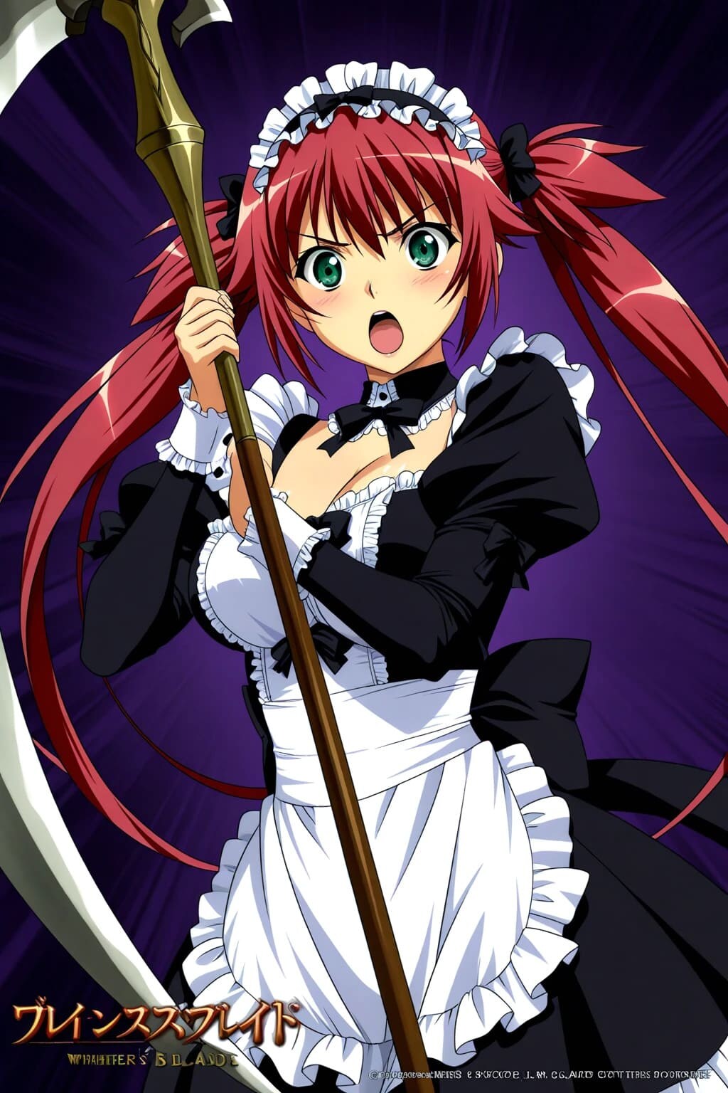 クイーンズブレイド