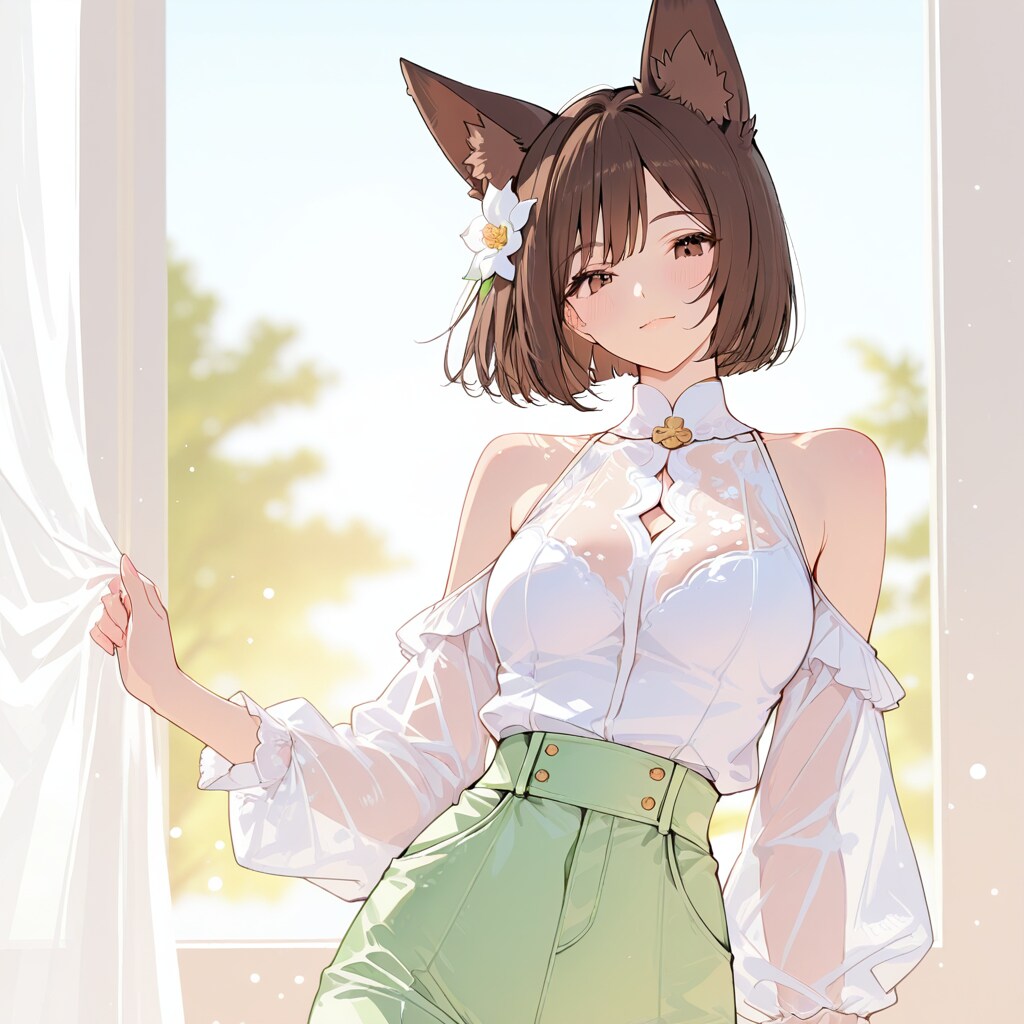 おはようにゃん！