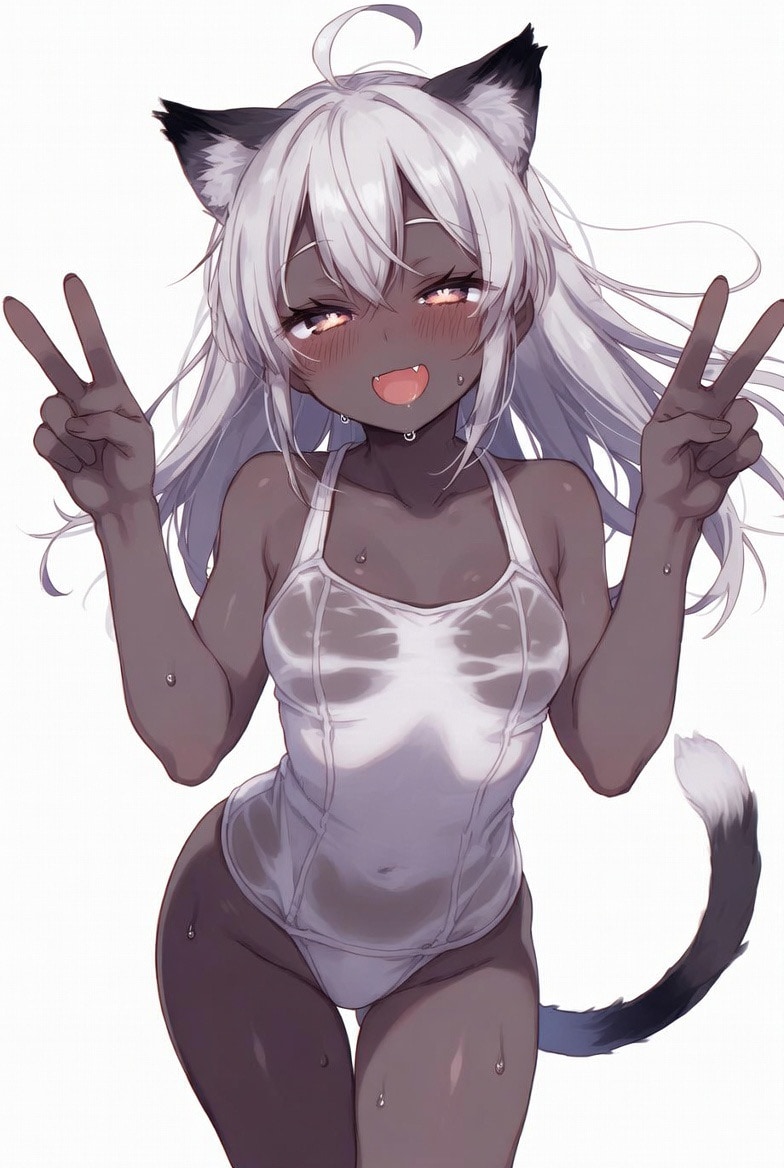 褐色