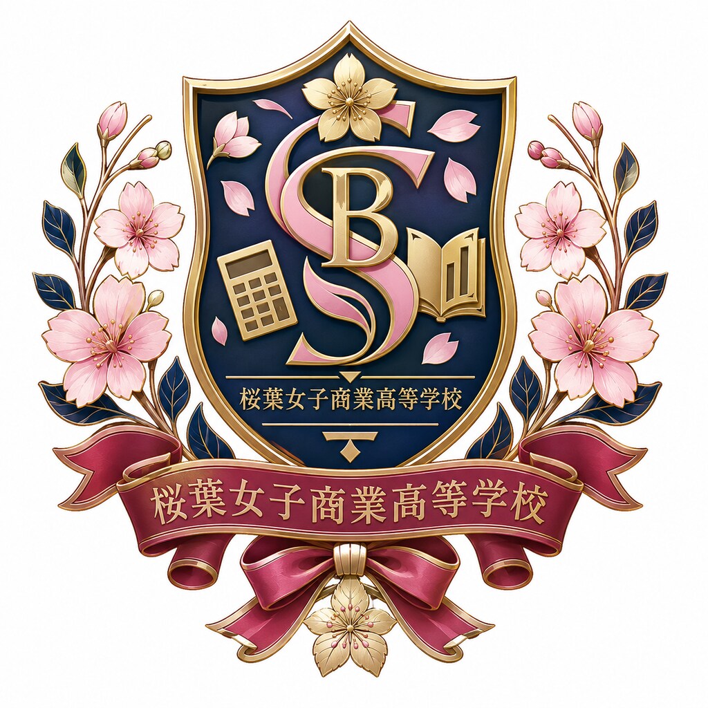 学校の校章を考えてもらった【ChatGPT】