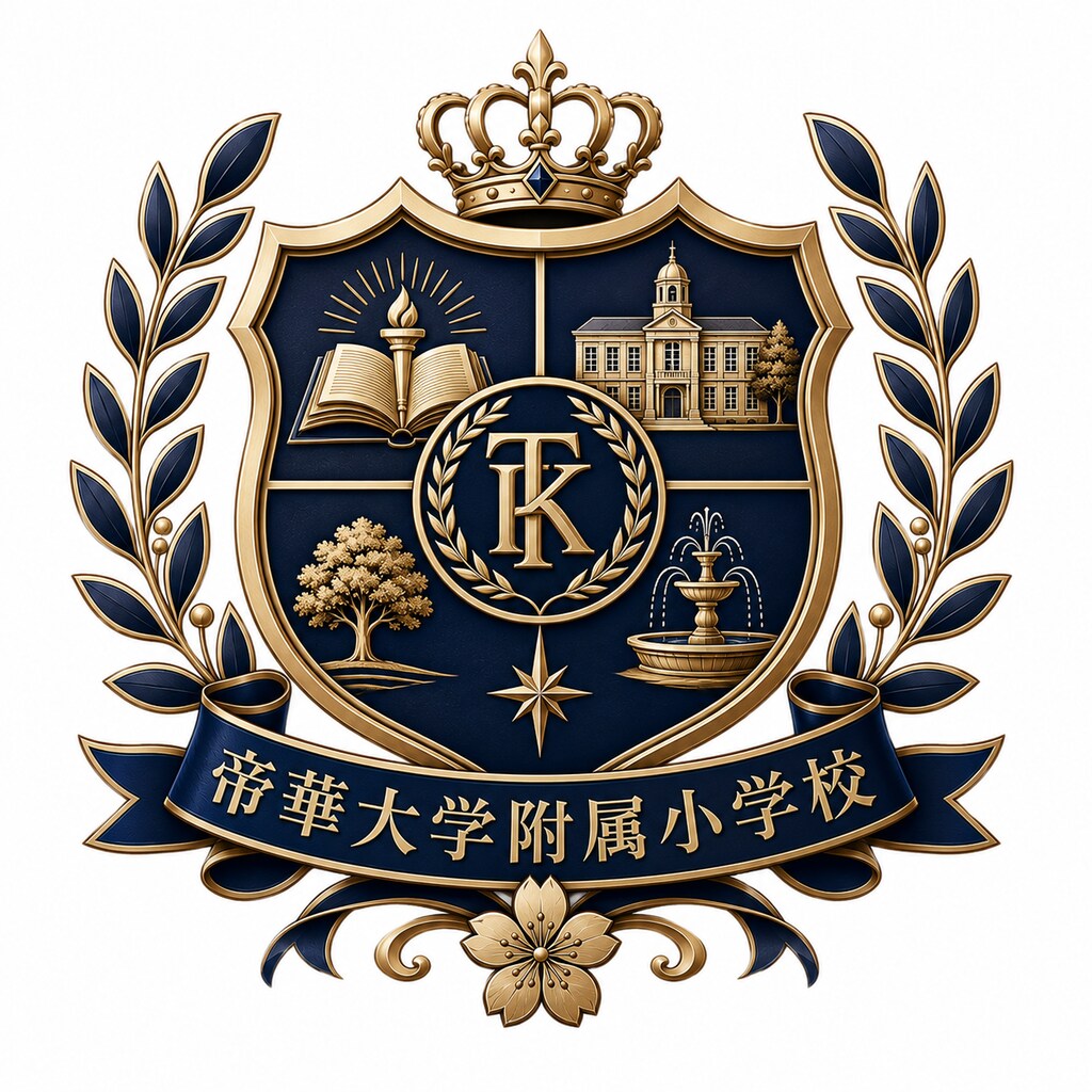 学校の校章を考えてもらった【ChatGPT】