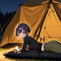 キャンプ烏夜ちゃん。 3枚目