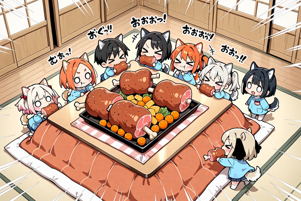 ２月９日は肉の日