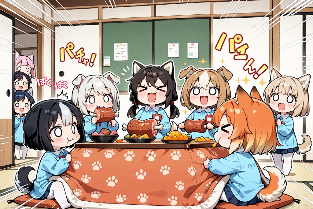 ２月９日は肉の日