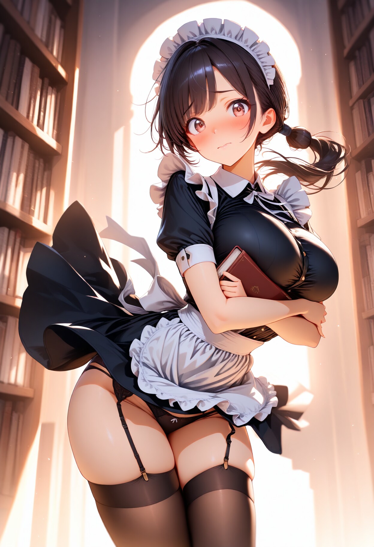恥ずかしいメイドさん