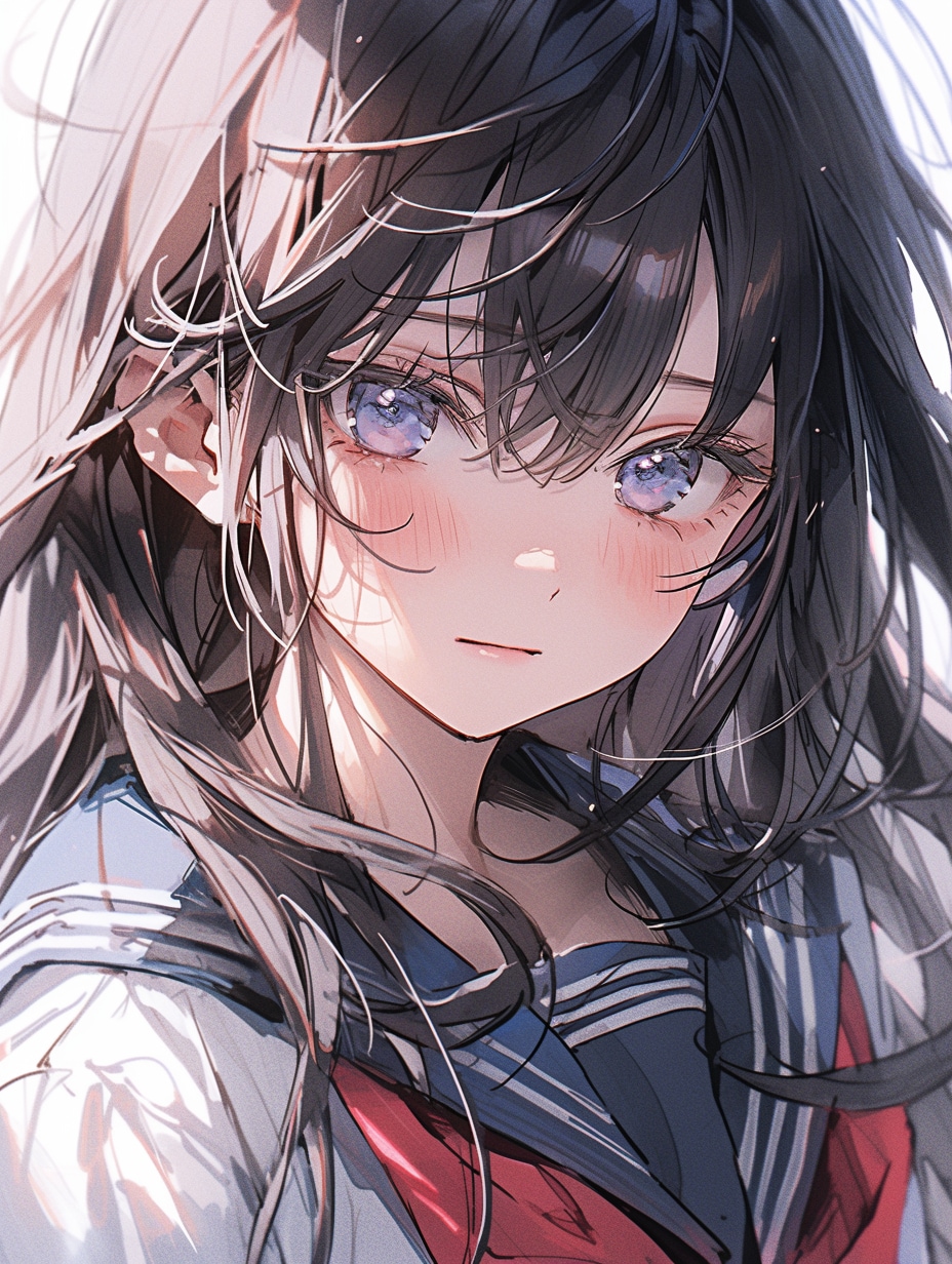 制服の女の子 seifuku girl | の人気AIイラスト・グラビア