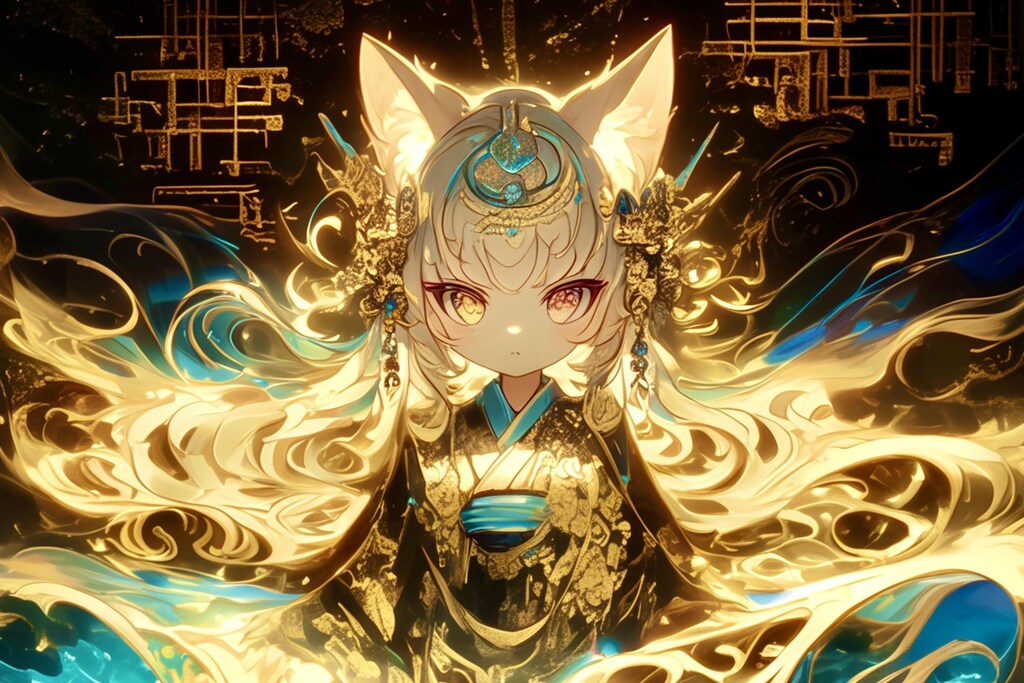 アヌビス✖︎耳飾り🐾