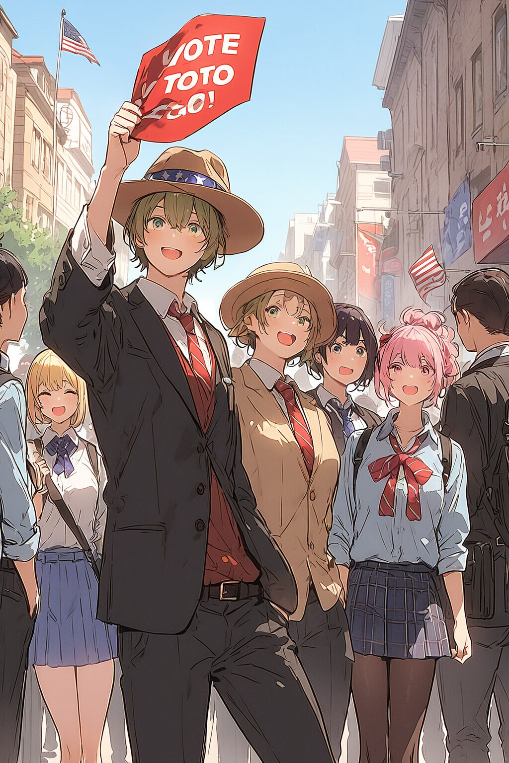 皆さん、選挙には行きましたか？