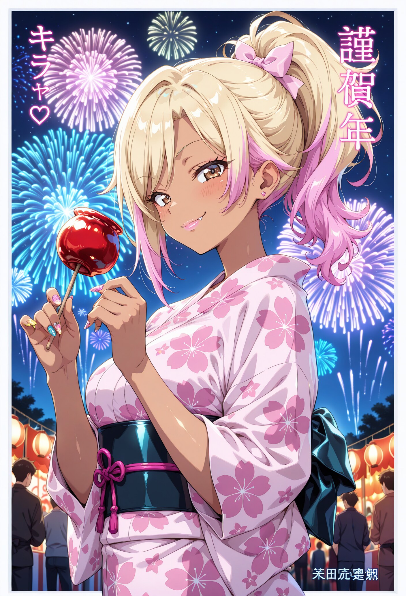 花火大会 | の人気AIイラスト・グラビア