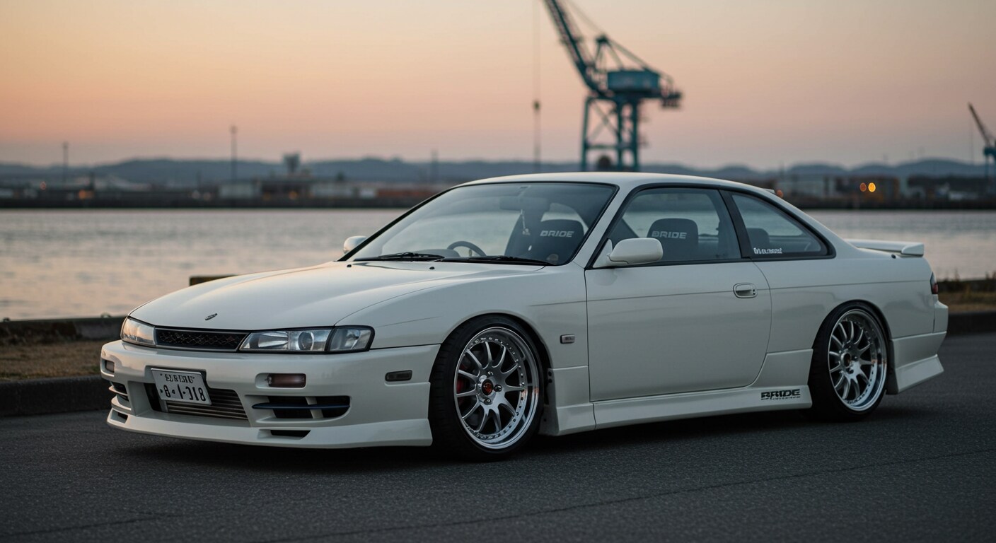 S14シルビア　96年式