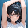「乳首丸出しエロブラジャーと腋見せ」供養その２ 2枚目