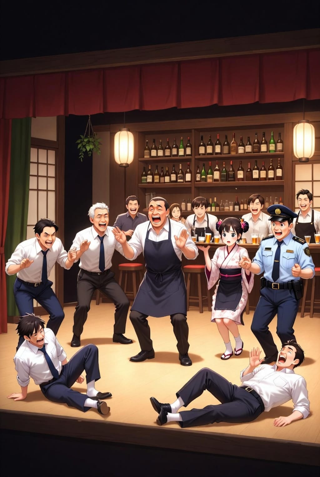 舞台喜劇｢居酒屋｣