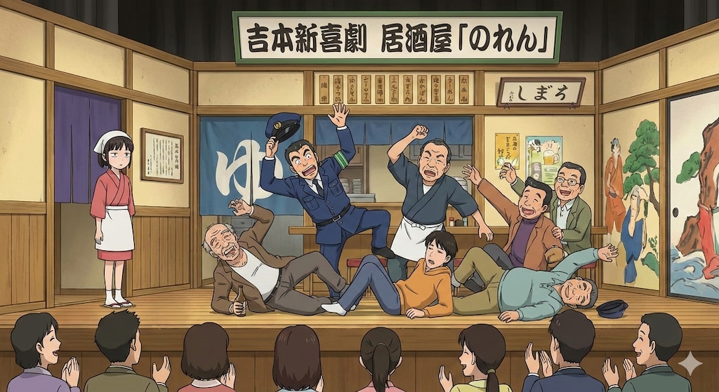 舞台喜劇｢居酒屋｣