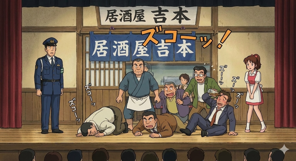 舞台喜劇｢居酒屋｣