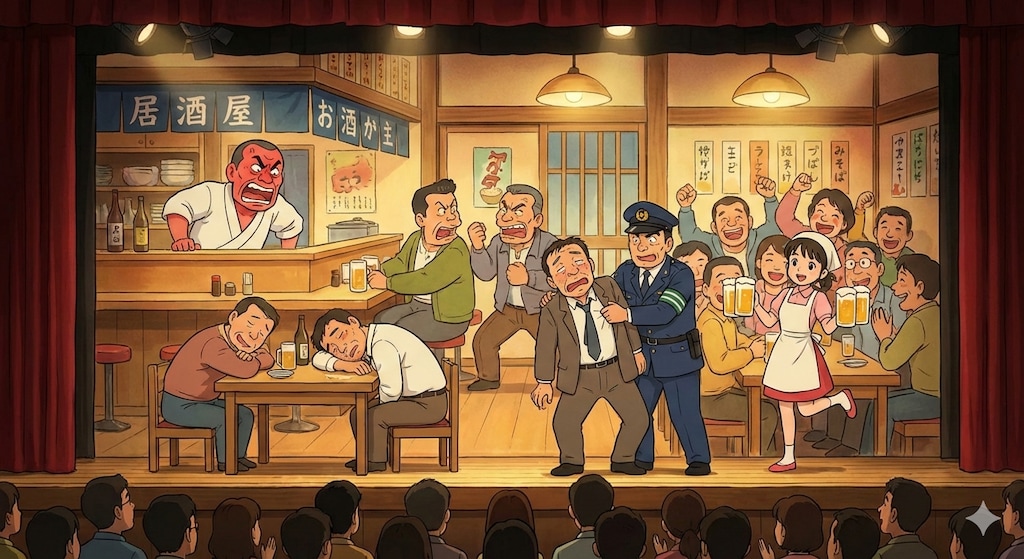 舞台喜劇｢居酒屋｣