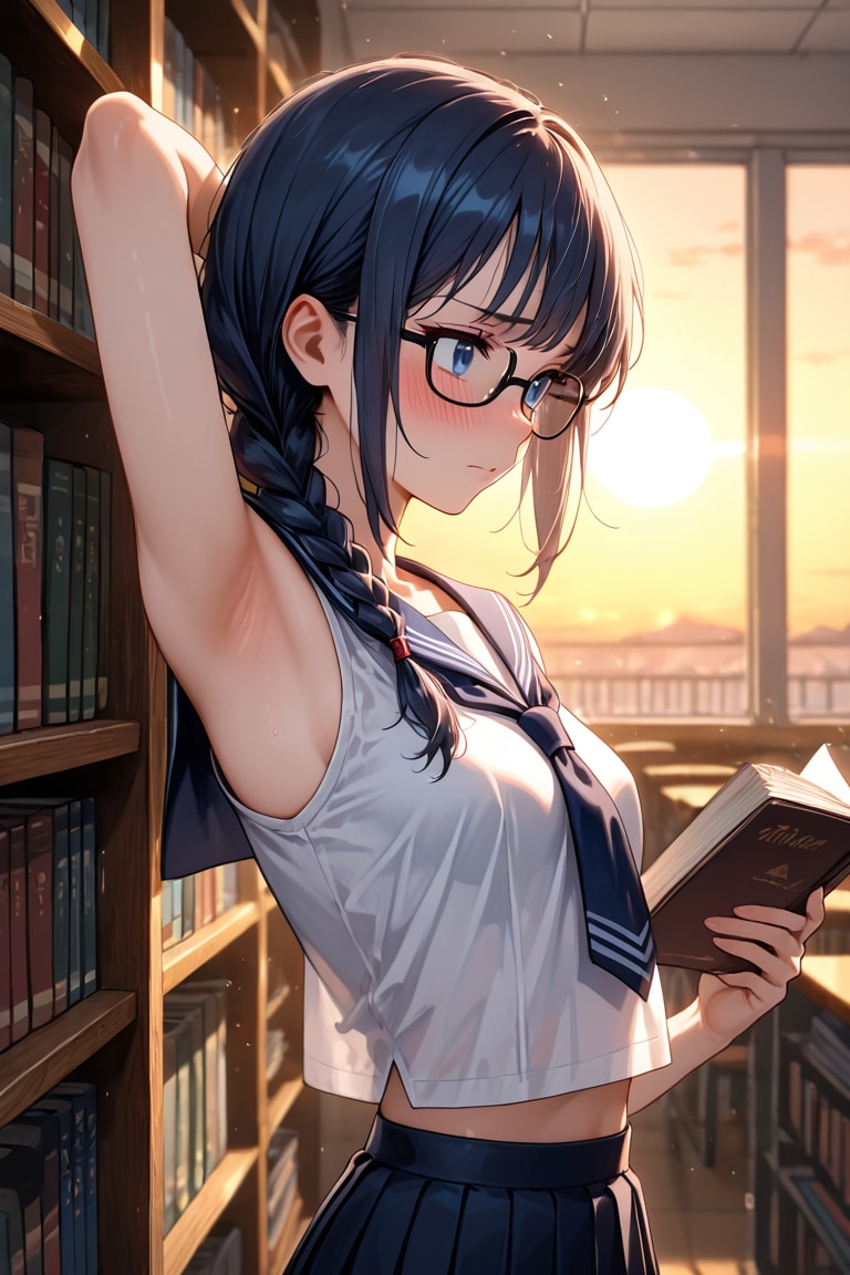 腋見せ図書館