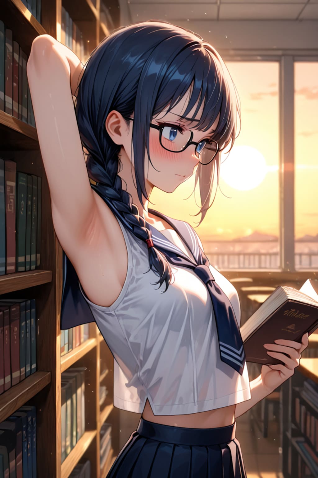 腋見せ図書館