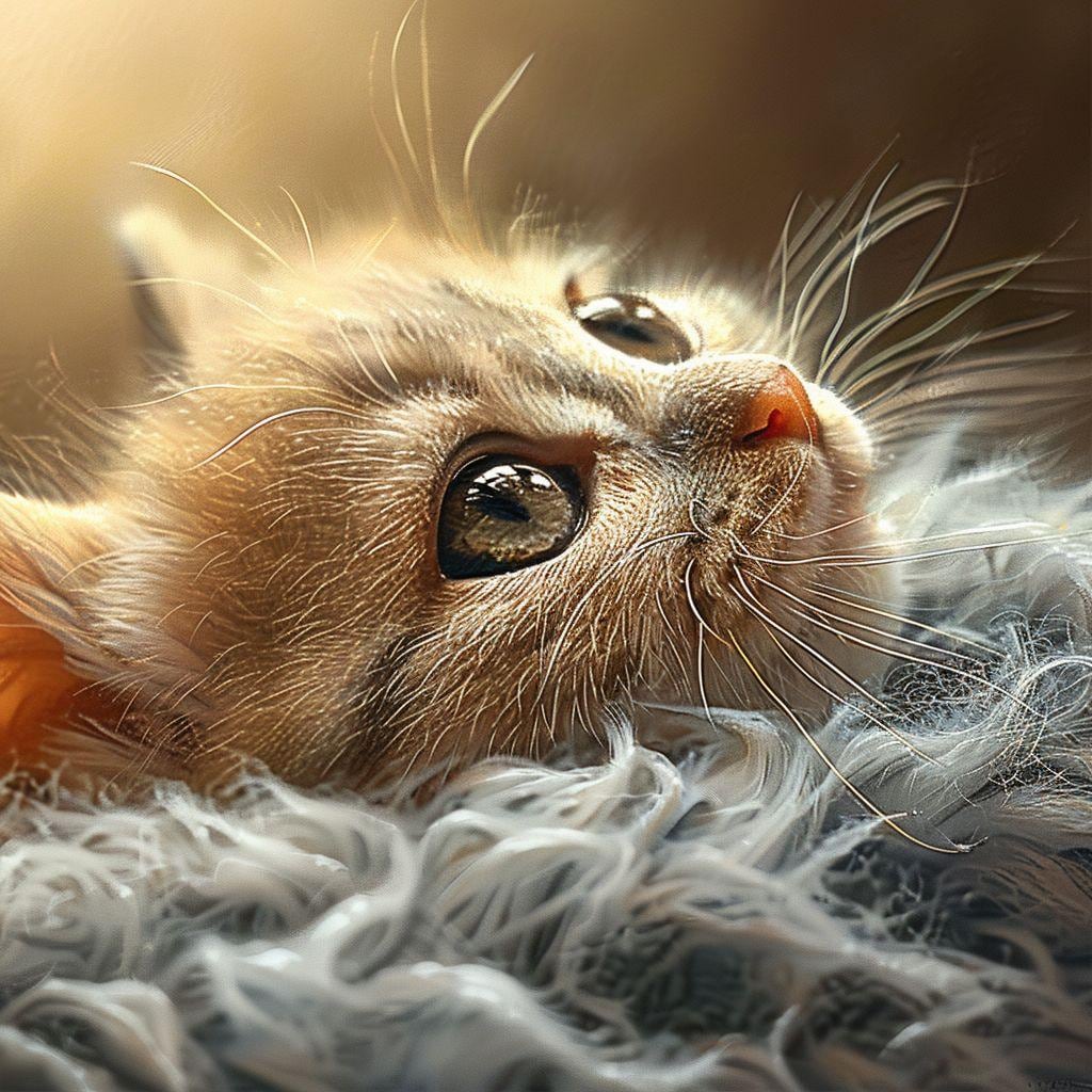 見つめる先は？