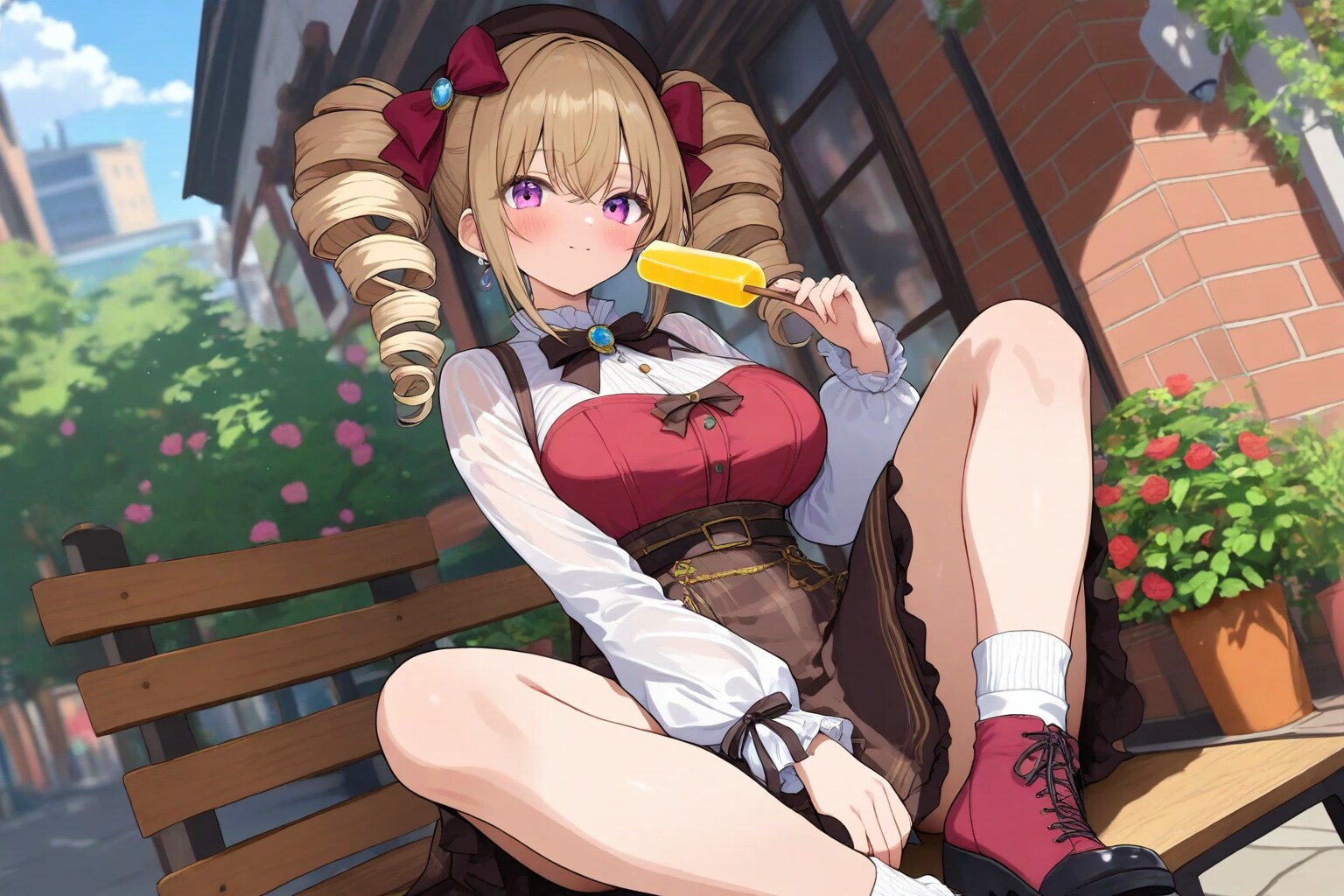 ドリドリドリルちゃん
