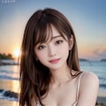 夕暮れの彼女♡④ 7枚目